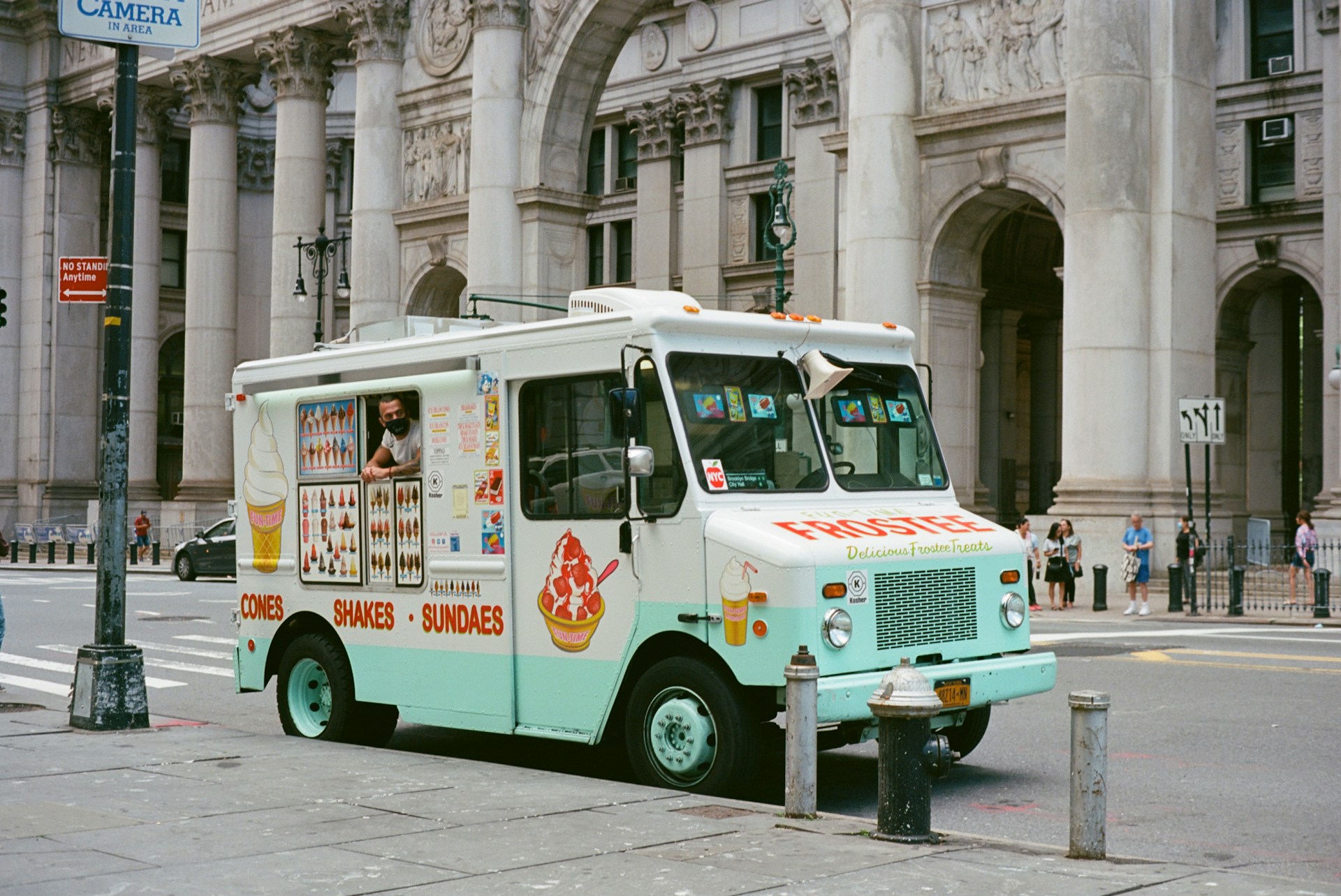 ice cream truck